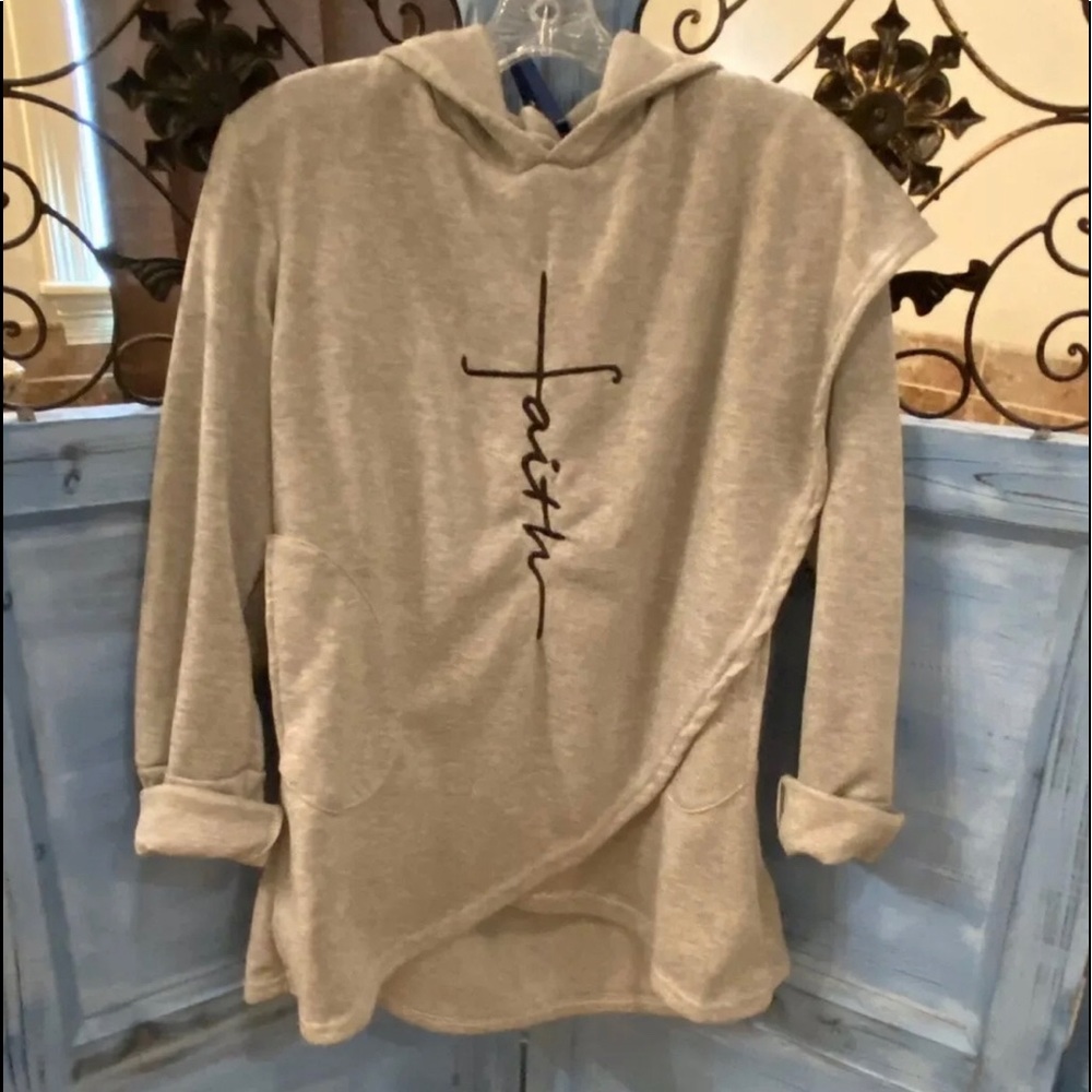 Faith hoodie